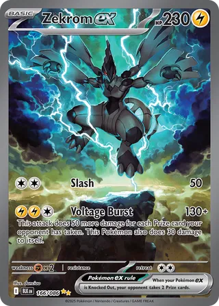 Zekrom ex (Black Bolt 166/086)